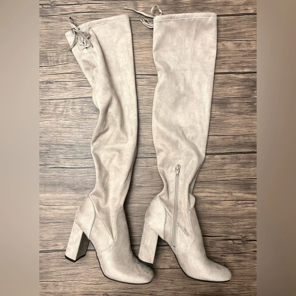BP. Nordstrom Over-The-Knee Suede Boots NWOT